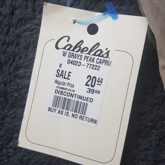 Cabela's W Grays Peak Capri - Picture 11 of 12